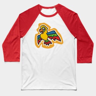 Little Parrot Baseball T-Shirt